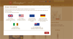 Desktop Screenshot of eu.renapur.com